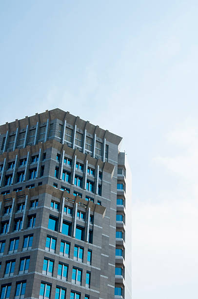 istock The generic building in Thailand with blue sky 518723007