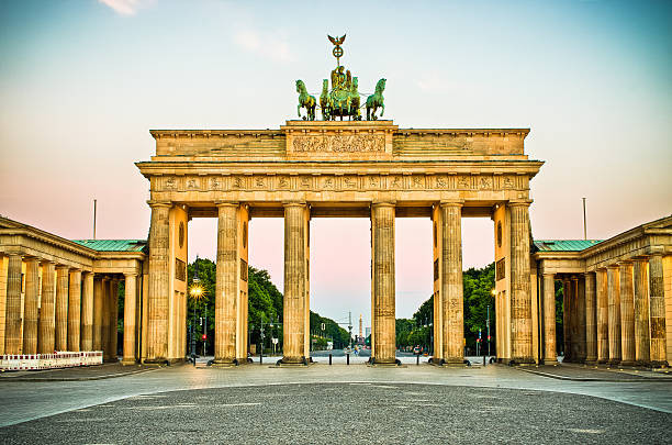 istock Brandenburg Gate in Berlin, Germany 518723039