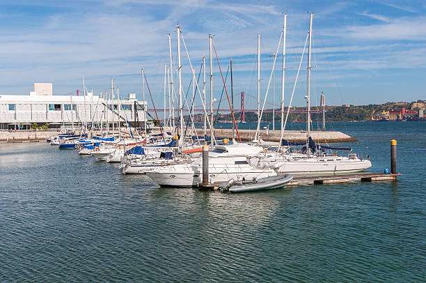 Lisbon Marina in Belem district