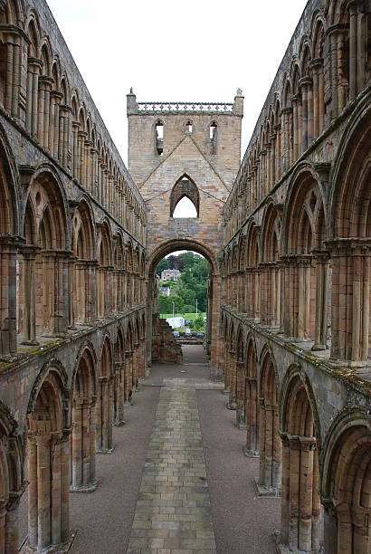 istock Internal View of Jedburgh Abbey 518724515