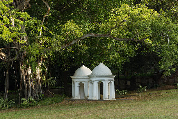 istock The Cupolas at Fort Canning Park 518726074