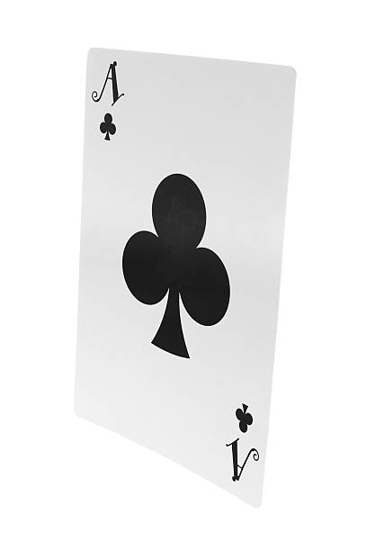 istock Ace of Club Card 518727502