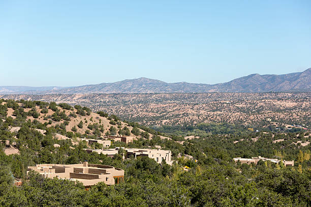 istock Santa Fe New Mexico Remote Neighborhoods 518728595