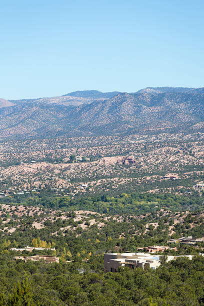 istock Santa Fe New Mexico Remote Neighborhoods 518728603