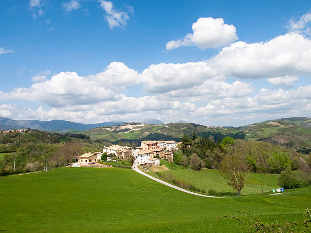 istock Panorama of the Apennine 518728920