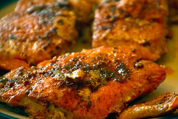 istock Mediterranean Salmon Recipe 518728964