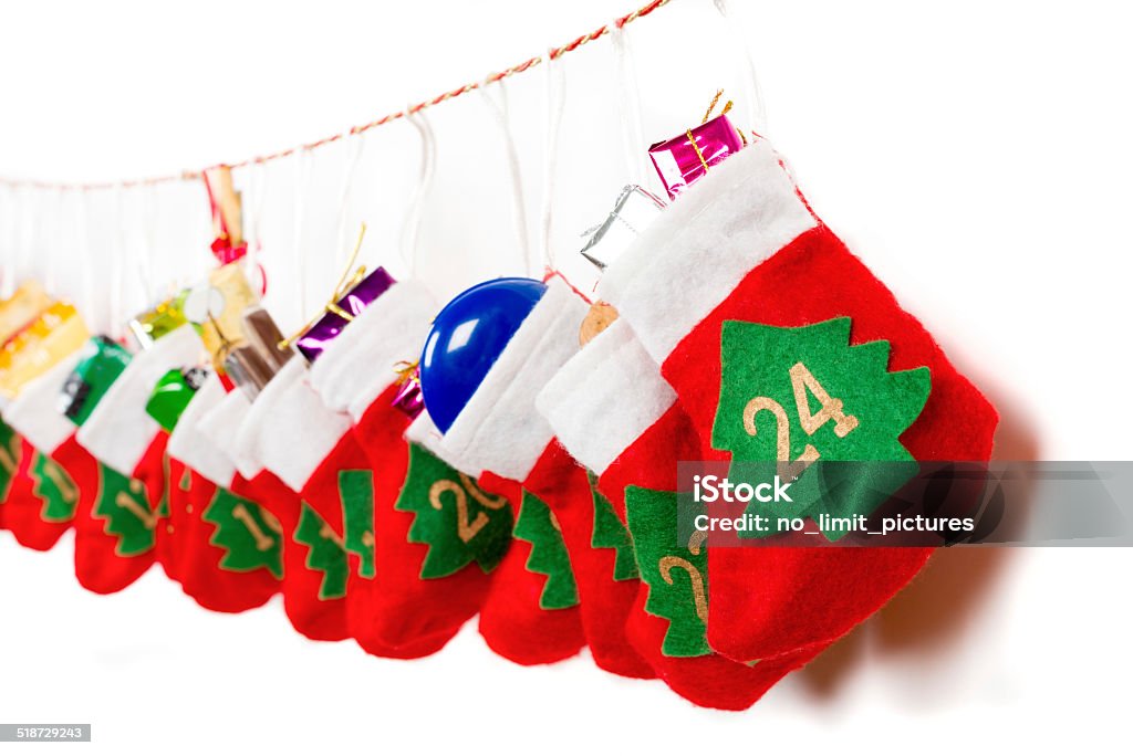 advent calendar Advent Calendar Stock Photo