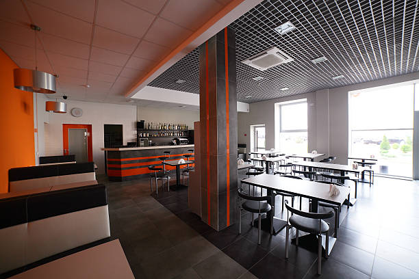 istock european restaurant in bright colors 518729697