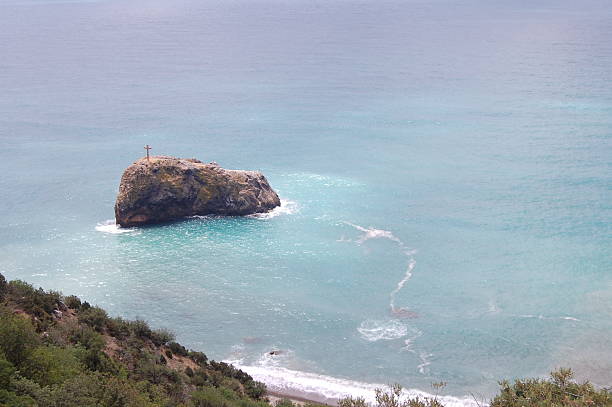 Sebastopoli. La costa del Mar Nero - foto stock