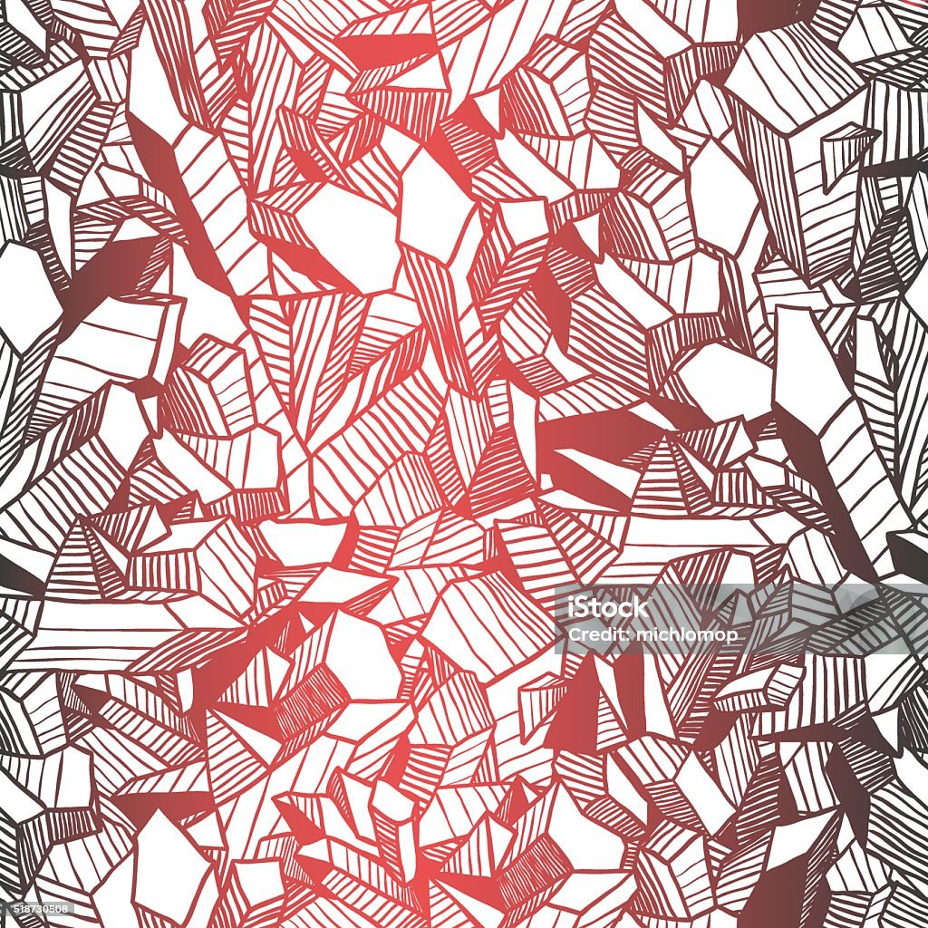 Contour Ink Hand Drawn Vector Illustration Creative Black Contour Art Work Ink ...