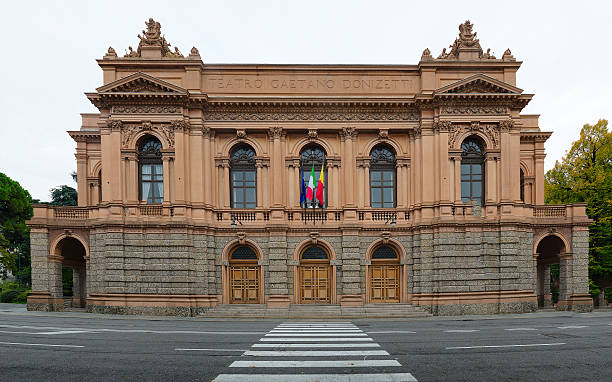 istock Bergamo. Gaetano Donizetti theater 518732210