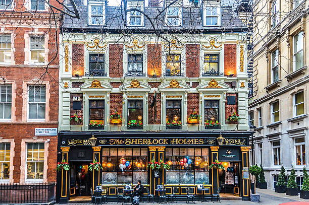 bar inglés en londres - british culture elegance london england english culture fotografías e imágenes de stock