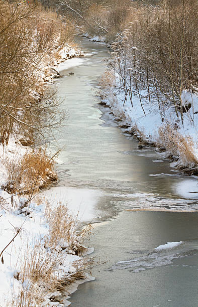 istock Mouth of small river. 518733726