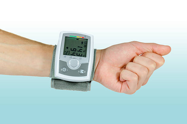 istock Device for blood pressure heart rate 518733849