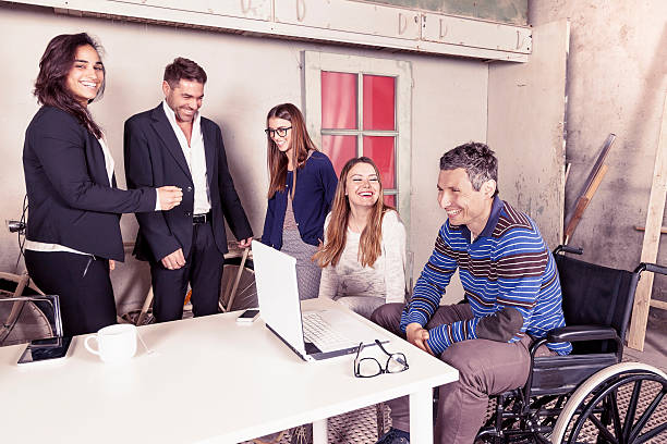 istock team of young businesspeople working together 518734260