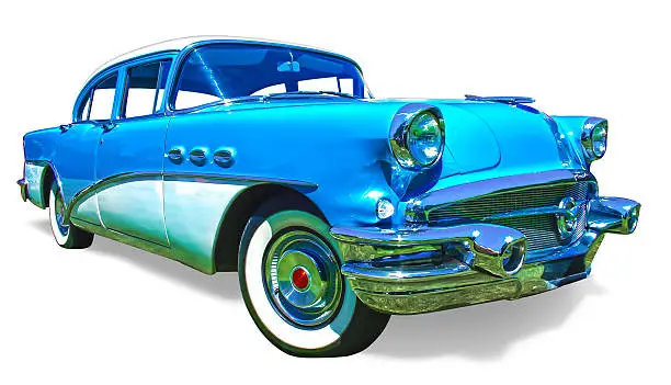 photo of a 1956 Buick Special.