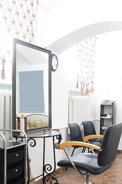 istock interior of modern beauty salon 518734563
