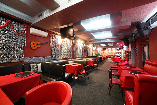istock european restaurant in bright colors 518734585