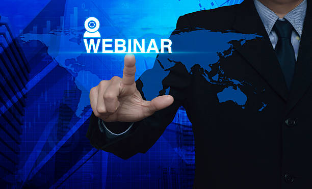 istock Webinar button, Elements of this image furnished by NASA 518735142
