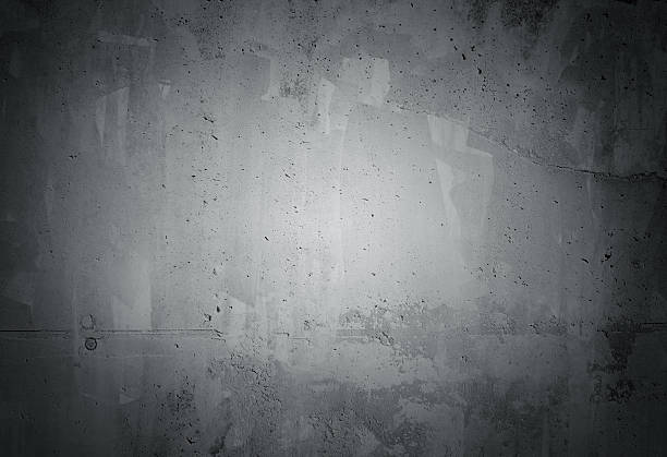 istock Black grunge weathered concrete wall texture 518737702
