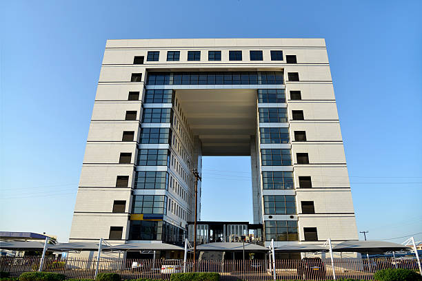 istock Gabarone skyline building,Botswana Africa 518738154