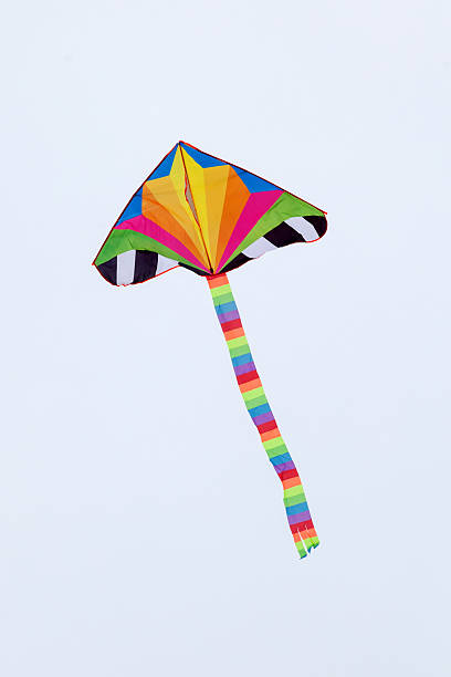 istock Colorful kite flying in the wind 518738446