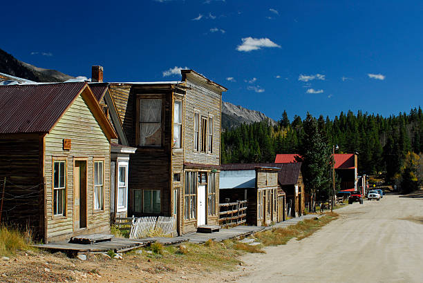 istock St. Elmo Ghost Town Street 518739378