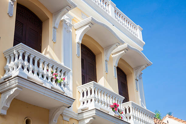 istock Balcony in Cartagena de Indias 518740418