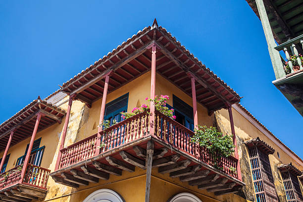 istock Balcony in Cartagena de Indias 518740806