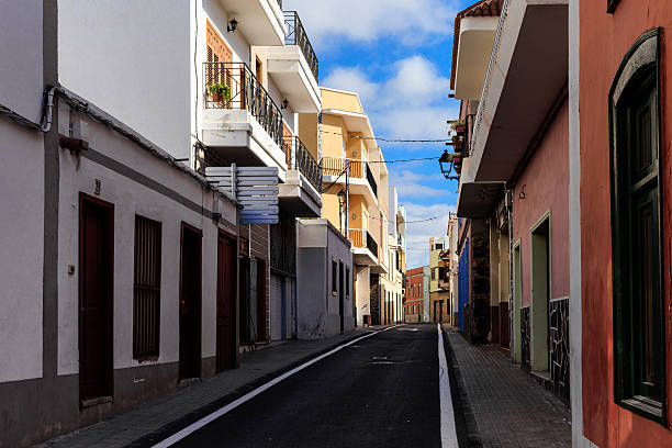 istock Architecture of Guia de Isora 518741126