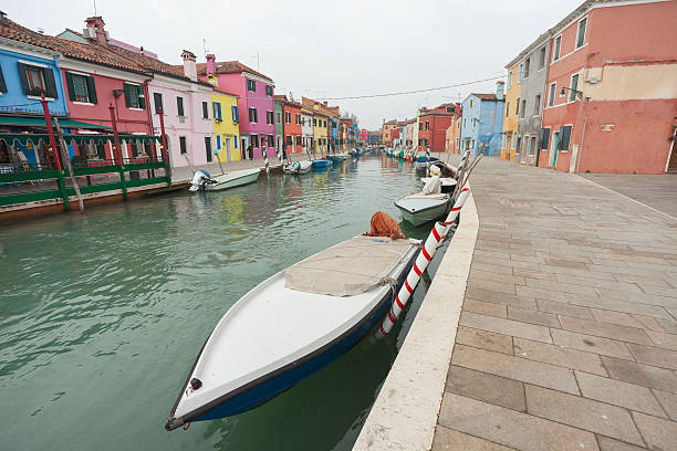 istock view from the Burano island, Venice 518741662