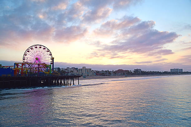 istock Santa Monica Sunrise 518751207