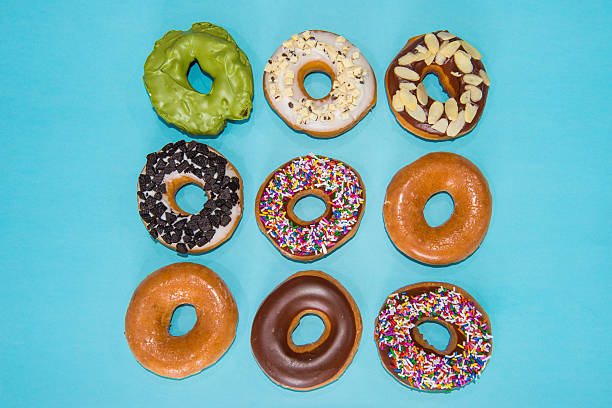 istock Colorful and tasty donuts 518751641