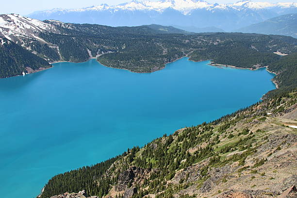 istock Lake and mountain ranges 518751915