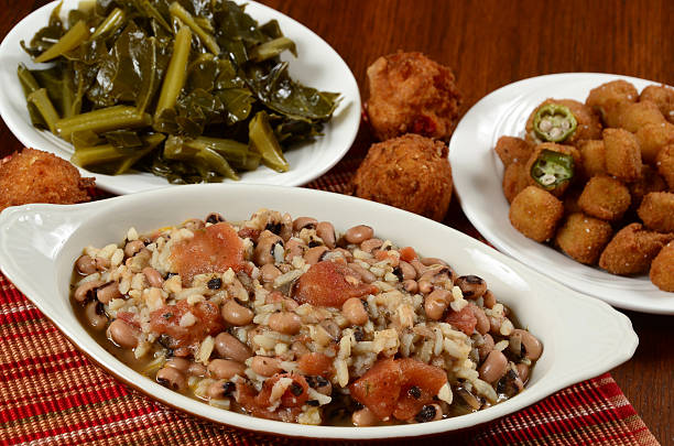 Traditional Southern Side Dishes stock photo