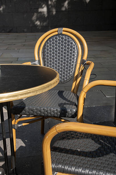 istock Cafe Terrace Table and Chair, Manchester 518754373