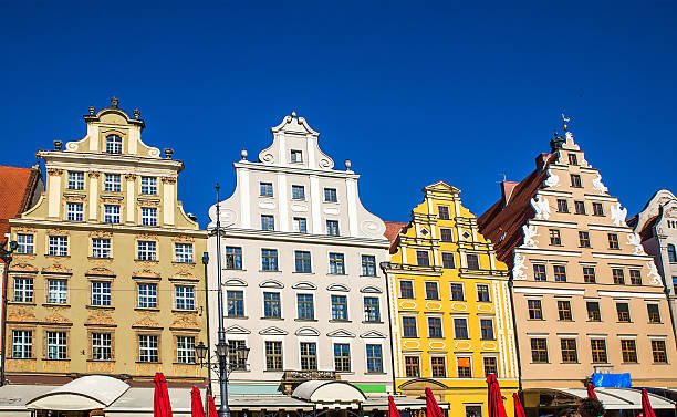 istock Wroclaw - Poland's historic center 518754629