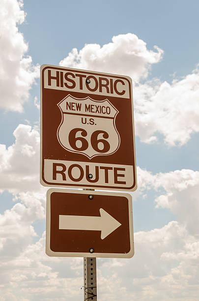 istock New Mexico US Route 66 Sign 518755061
