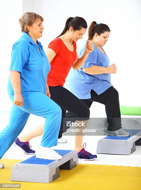 Weight Loss Exercise Stock Photo - Download Image Now - 40-49 Years, 50-59 Years, Active Lifestyle