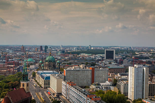 istock Skyline of Berlin in Germany 518756937