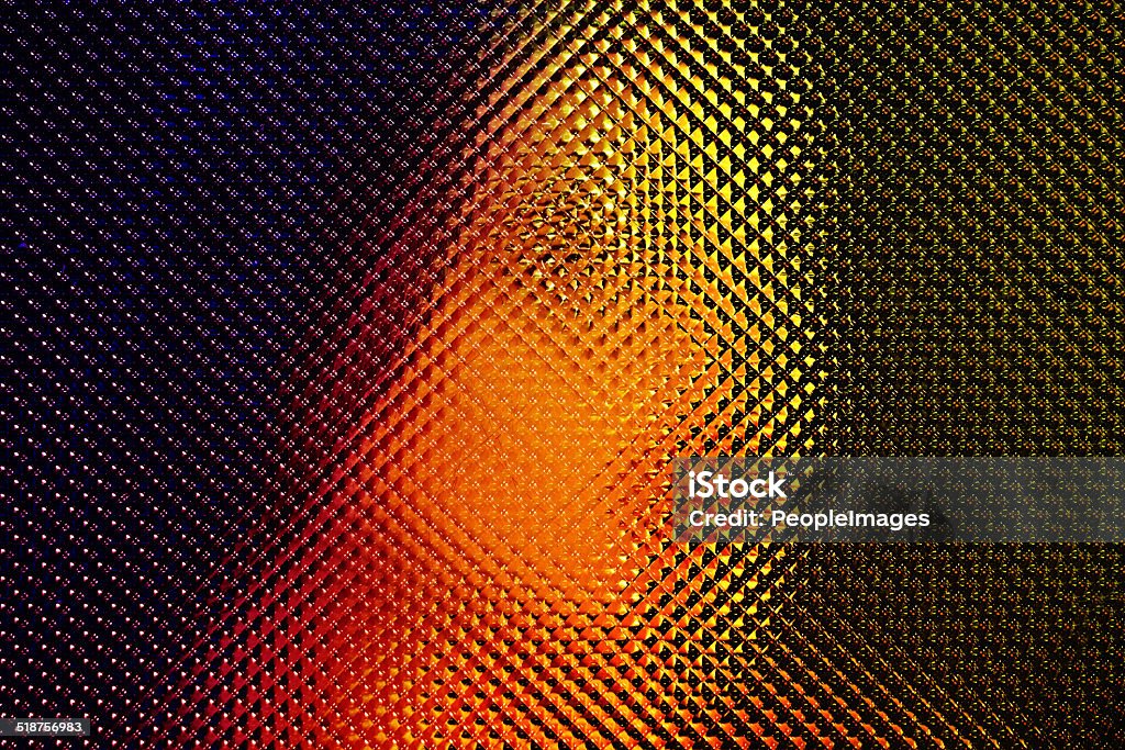 Abstract beauty Abstract shot of a beautiful young woman in warm hues Human Face Stock Photo