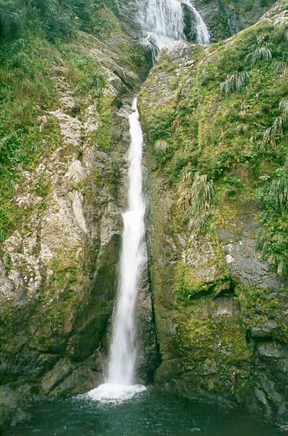 istock Dona Juana Waterfall, Puerto Rico 518757289