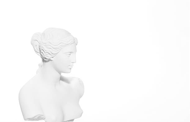 istock Head of Venus sculpture 518758217