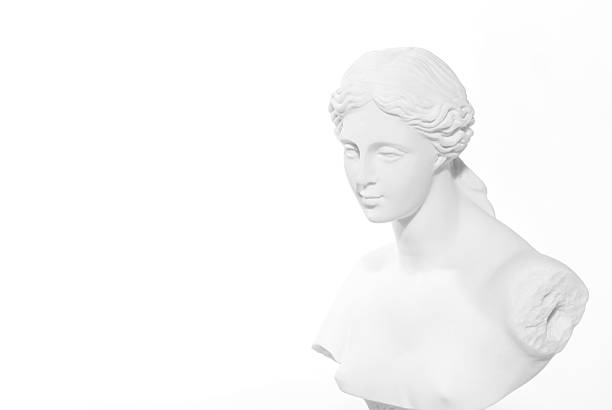 istock Head of Venus sculpture 518758221