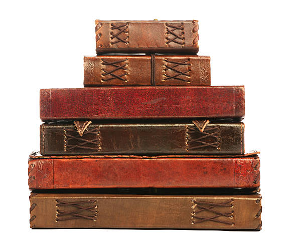 istock Group of antique books 518758297