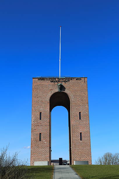 istock Ejer Bavnehoj - most known beacon hill in Denmark 518758746