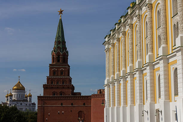 istock Armoury chamber yard, Kremlin, Russia 518758846