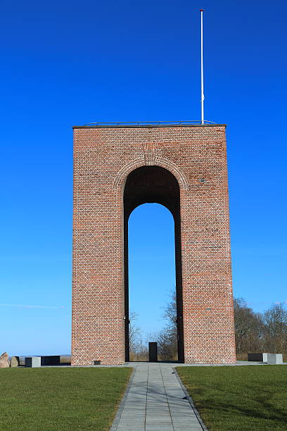 istock Ejer Bavnehoj - most known beacon hill in Denmark 518758924