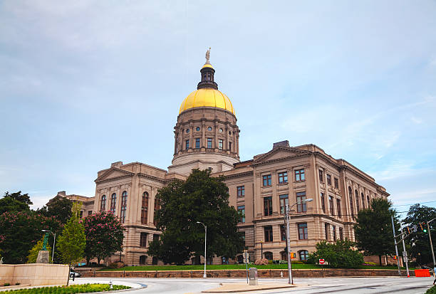istock Georgia State Capitol building in Atlanta 518759992
