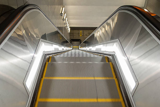 istock University Street Station Escalator 518760638